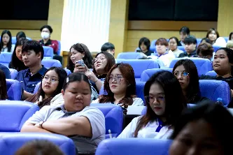 โครงการอบรมเตรียมความพร้อมนิสิตสหกิจศึกษาและการศึกษาเชิงบูรณาการกับการทำงาน มหาวิทยาลัยพะเยา หัวข้อ “การแนะนำตนเองอย่างมืออาชีพ”