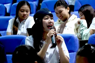 โครงการอบรมเตรียมความพร้อมนิสิตสหกิจศึกษาและการศึกษาเชิงบูรณาการกับการทำงาน มหาวิทยาลัยพะเยา หัวข้อ “การแนะนำตนเองอย่างมืออาชีพ”