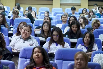 โครงการอบรมเตรียมความพร้อมนิสิตสหกิจศึกษาและการศึกษาเชิงบูรณาการกับการทำงาน มหาวิทยาลัยพะเยา หัวข้อ “การแนะนำตนเองอย่างมืออาชีพ”
