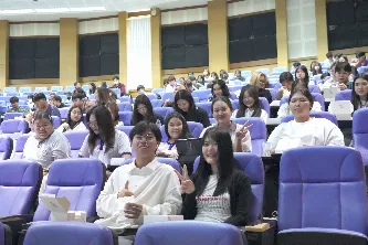 โครงการอบรมเตรียมความพร้อมนิสิตสหกิจศึกษาและการศึกษาเชิงบูรณาการกับการทำงาน มหาวิทยาลัยพะเยา หัวข้อ “การแนะนำตนเองอย่างมืออาชีพ”