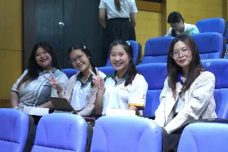 โครงการอบรมเตรียมความพร้อมนิสิตสหกิจศึกษาและการศึกษาเชิงบูรณาการกับการทำงาน มหาวิทยาลัยพะเยา หัวข้อ “การแนะนำตนเองอย่างมืออาชีพ”