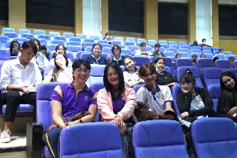 โครงการอบรมเตรียมความพร้อมนิสิตสหกิจศึกษาและการศึกษาเชิงบูรณาการกับการทำงาน มหาวิทยาลัยพะเยา หัวข้อ “การแนะนำตนเองอย่างมืออาชีพ”