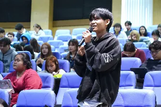 โครงการอบรมเตรียมความพร้อมนิสิตสหกิจศึกษาและการศึกษาเชิงบูรณาการกับการทำงาน มหาวิทยาลัยพะเยา หัวข้อ “การแนะนำตนเองอย่างมืออาชีพ”