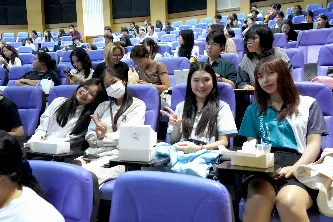 โครงการอบรมเตรียมความพร้อมนิสิตสหกิจศึกษาและการศึกษาเชิงบูรณาการกับการทำงาน มหาวิทยาลัยพะเยา หัวข้อ “การแนะนำตนเองอย่างมืออาชีพ”