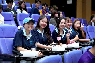 โครงการอบรมเตรียมความพร้อมนิสิตสหกิจศึกษาและการศึกษาเชิงบูรณาการกับการทำงาน มหาวิทยาลัยพะเยา หัวข้อ “การแนะนำตนเองอย่างมืออาชีพ”
