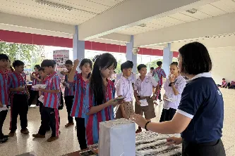 มหาวิทยาลัยพะเยา เข้าร่วมกิจกรรมเปิดโลกวิชาการ ภายใต้แนวคิด “พะเยาพิทยาคม สถาบันพัฒนาผู้เรียนด้วยนวัตกรรม ประจำปีการศึกษา 2568”