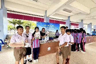 มหาวิทยาลัยพะเยา เข้าร่วมกิจกรรมเปิดโลกวิชาการ ภายใต้แนวคิด “พะเยาพิทยาคม สถาบันพัฒนาผู้เรียนด้วยนวัตกรรม ประจำปีการศึกษา 2568”