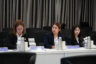 ต้อนรับคณะศึกษาดูงานจากมหาวิทยาลัยแม่ฟ้าหลวง