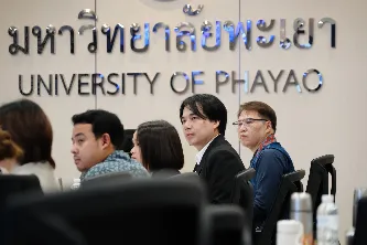 ต้อนรับคณะศึกษาดูงานจากมหาวิทยาลัยแม่ฟ้าหลวง