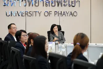 ต้อนรับคณะศึกษาดูงานจากมหาวิทยาลัยแม่ฟ้าหลวง