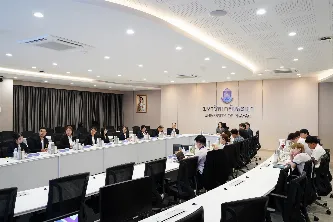 ต้อนรับคณะศึกษาดูงานจากมหาวิทยาลัยแม่ฟ้าหลวง
