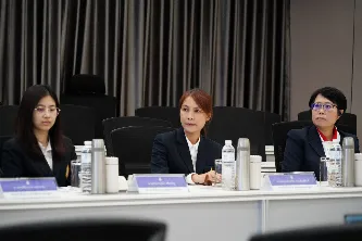 ต้อนรับคณะศึกษาดูงานจากมหาวิทยาลัยแม่ฟ้าหลวง
