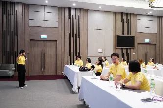 กองบริการการศึกษา ได้จัดโครงการพัฒนาศักยภาพบุคลากร กองบริการการศึกษา ประจำปีงบประมาณ 2568 