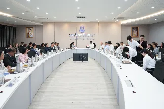 มหาวิทยาลัยพะเยาให้การต้อนรับคณะผู้บริหาร Kindai University และบริษัท Frontier Co., Ltd.