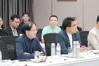 มหาวิทยาลัยพะเยาให้การต้อนรับคณะผู้บริหาร Kindai University และบริษัท Frontier Co., Ltd.