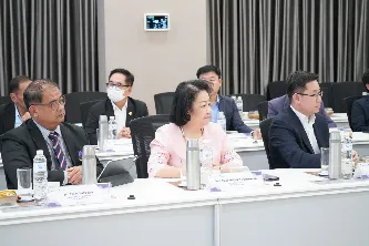 มหาวิทยาลัยพะเยาให้การต้อนรับคณะผู้บริหาร Kindai University และบริษัท Frontier Co., Ltd.