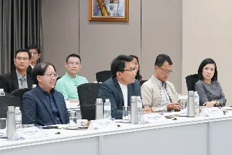 มหาวิทยาลัยพะเยาให้การต้อนรับคณะผู้บริหาร Kindai University และบริษัท Frontier Co., Ltd.