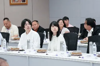 มหาวิทยาลัยพะเยาให้การต้อนรับคณะผู้บริหาร Kindai University และบริษัท Frontier Co., Ltd.