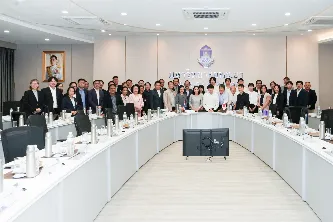 มหาวิทยาลัยพะเยาให้การต้อนรับคณะผู้บริหาร Kindai University และบริษัท Frontier Co., Ltd.
