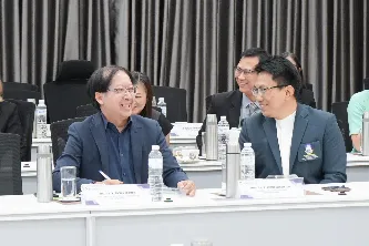 มหาวิทยาลัยพะเยาให้การต้อนรับคณะผู้บริหาร Kindai University และบริษัท Frontier Co., Ltd.
