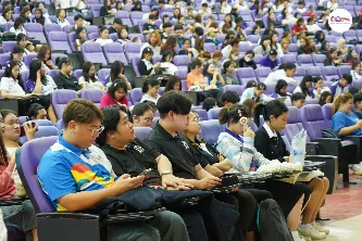 กองบริการการศึกษา จัดกิจกรรมการเรียนการสอนรายวิชาในหมวดวิชาศึกษาทั่วไป “เรียนรู้ร่วมกันสรรค์สร้างสังคม” ในหัวข้อ “ชุมชนคืออะไร”
