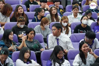 กองบริการการศึกษา จัดกิจกรรมการเรียนการสอนรายวิชาในหมวดวิชาศึกษาทั่วไป “เรียนรู้ร่วมกันสรรค์สร้างสังคม” ในหัวข้อ “ชุมชนคืออะไร”