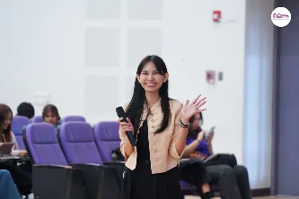 กองบริการการศึกษา จัดกิจกรรมการเรียนการสอนรายวิชาในหมวดวิชาศึกษาทั่วไป “เรียนรู้ร่วมกันสรรค์สร้างสังคม” ในหัวข้อ “ชุมชนคืออะไร”