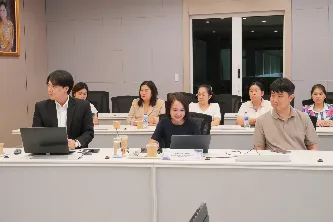 กองบริการการศึกษา จัดโครงการพัฒนาภาษาอังกฤษสำหรับบุคลากรและกิจกรรมความเป็นสากล ประจำปีงบประมาณ 2568