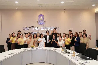 กองบริการการศึกษา จัดโครงการพัฒนาภาษาอังกฤษสำหรับบุคลากรและกิจกรรมความเป็นสากล ประจำปีงบประมาณ 2568