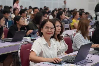 กองบริการการศึกษาดำเนินการจัดโครงการอบรมเชิงปฏิบัติการ เรื่อง การใช้งานระบบสารสนเทศหลักสูตรเพื่อการรับรองมาตรฐานการอุดมศึกษา (Curriculum Information System for Higher Education Accreditation: CISA) มหาวิทยาลัยพะเยา 