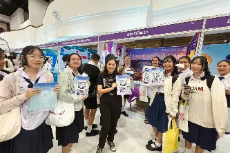 มหาวิทยาลัยพะเยา เข้าร่วมนิทรรศการตลาดนัดหลักสูตรอุดมศึกษา ครั้งที่ 27  ณ มหาวิทยาลัยเชียงใหม่