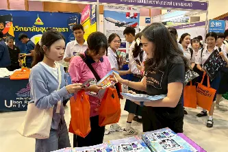 มหาวิทยาลัยพะเยา เข้าร่วมนิทรรศการตลาดนัดหลักสูตรอุดมศึกษา ครั้งที่ 27  ณ มหาวิทยาลัยเชียงใหม่