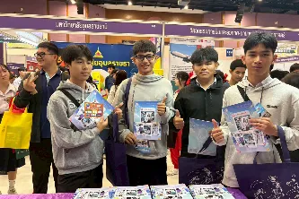 มหาวิทยาลัยพะเยา เข้าร่วมนิทรรศการตลาดนัดหลักสูตรอุดมศึกษา ครั้งที่ 27  ณ มหาวิทยาลัยเชียงใหม่