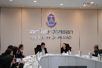 มหาวิทยาลัยพะเยา จัดพิธีลงนามบันทึกความเข้าใจทางวิชาการ เรื่อง การส่งเสริมและสนับสนุนด้านวิชาการและการแลกเปลี่ยนองค์ความรู้ด้านดาราศาสตร์และเทคโนโลยี ระหว่าง มหาวิทยาลัยพะเยา  และสถาบันวิจัยดาราศาสตร์แห่งชาติ (องค์การมหาชน)