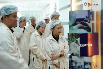 โครงการผู้บริหารมหาวิทยาลัยพะเยาพบผู้บริหารสถานประกอบการ