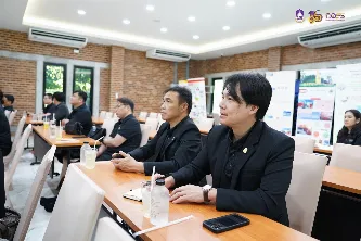 โครงการผู้บริหารมหาวิทยาลัยพะเยาพบผู้บริหารสถานประกอบการ