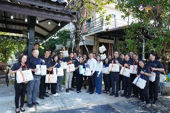 โครงการผู้บริหารมหาวิทยาลัยพะเยาพบผู้บริหารสถานประกอบการ