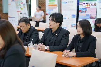 โครงการผู้บริหารมหาวิทยาลัยพะเยาพบผู้บริหารสถานประกอบการ