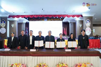 มหาวิทยาลัยพะเยา ร่วมลงนามบันทึกข้อตกลงความร่วมมือทางวิชาการกับโรงเรียนสว่างบริบูรณ์วิทยา และวิทยาลัยเทคโนโลยีสว่างบริบูรณ์ พัทยา