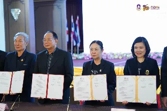 มหาวิทยาลัยพะเยา ร่วมลงนามบันทึกข้อตกลงความร่วมมือทางวิชาการกับโรงเรียนสว่างบริบูรณ์วิทยา และวิทยาลัยเทคโนโลยีสว่างบริบูรณ์ พัทยา