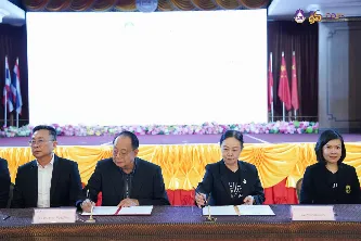 มหาวิทยาลัยพะเยา ร่วมลงนามบันทึกข้อตกลงความร่วมมือทางวิชาการกับโรงเรียนสว่างบริบูรณ์วิทยา และวิทยาลัยเทคโนโลยีสว่างบริบูรณ์ พัทยา