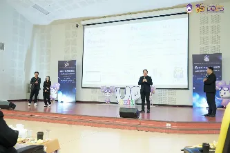 อธิการบดีมหาวิทยาลัยพะเยานำทีมผู้บริหารเข้าร่วมโครงการผู้บริหารสถานศึกษา และครูแนะแนวเยี่ยมชมมหาวิทยาลัยพะเยา