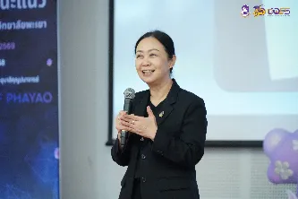 อธิการบดีมหาวิทยาลัยพะเยานำทีมผู้บริหารเข้าร่วมโครงการผู้บริหารสถานศึกษา และครูแนะแนวเยี่ยมชมมหาวิทยาลัยพะเยา