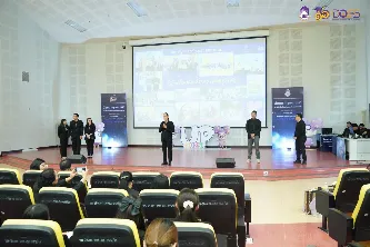 อธิการบดีมหาวิทยาลัยพะเยานำทีมผู้บริหารเข้าร่วมโครงการผู้บริหารสถานศึกษา และครูแนะแนวเยี่ยมชมมหาวิทยาลัยพะเยา