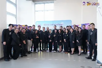 อธิการบดีมหาวิทยาลัยพะเยานำทีมผู้บริหารเข้าร่วมโครงการผู้บริหารสถานศึกษา และครูแนะแนวเยี่ยมชมมหาวิทยาลัยพะเยา