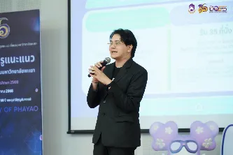 อธิการบดีมหาวิทยาลัยพะเยานำทีมผู้บริหารเข้าร่วมโครงการผู้บริหารสถานศึกษา และครูแนะแนวเยี่ยมชมมหาวิทยาลัยพะเยา