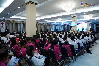 กิจกรรม UP OpenHouse 2026 ณ โรงเรียนสว่างบริบูรณ์วิทยา จังหวัดชลบุรี