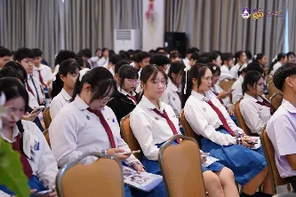 กิจกรรม UP OpenHouse 2026 ณ โรงเรียนสว่างบริบูรณ์วิทยา จังหวัดชลบุรี