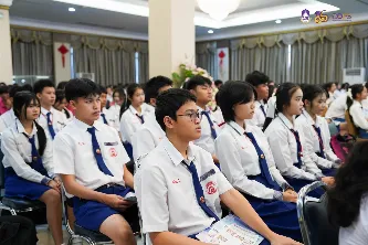 กิจกรรม UP OpenHouse 2026 ณ โรงเรียนสว่างบริบูรณ์วิทยา จังหวัดชลบุรี