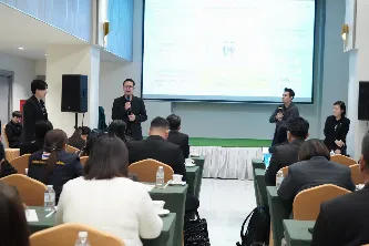 ผู้บริหารมหาวิทยาลัยพะเยา พบผู้บริหารสถานศึกษาและครูแนะแนว กลุ่มภาคตะวันออกเฉียงเหนือตอนกลาง ณ จังหวัดร้อยเอ็ด